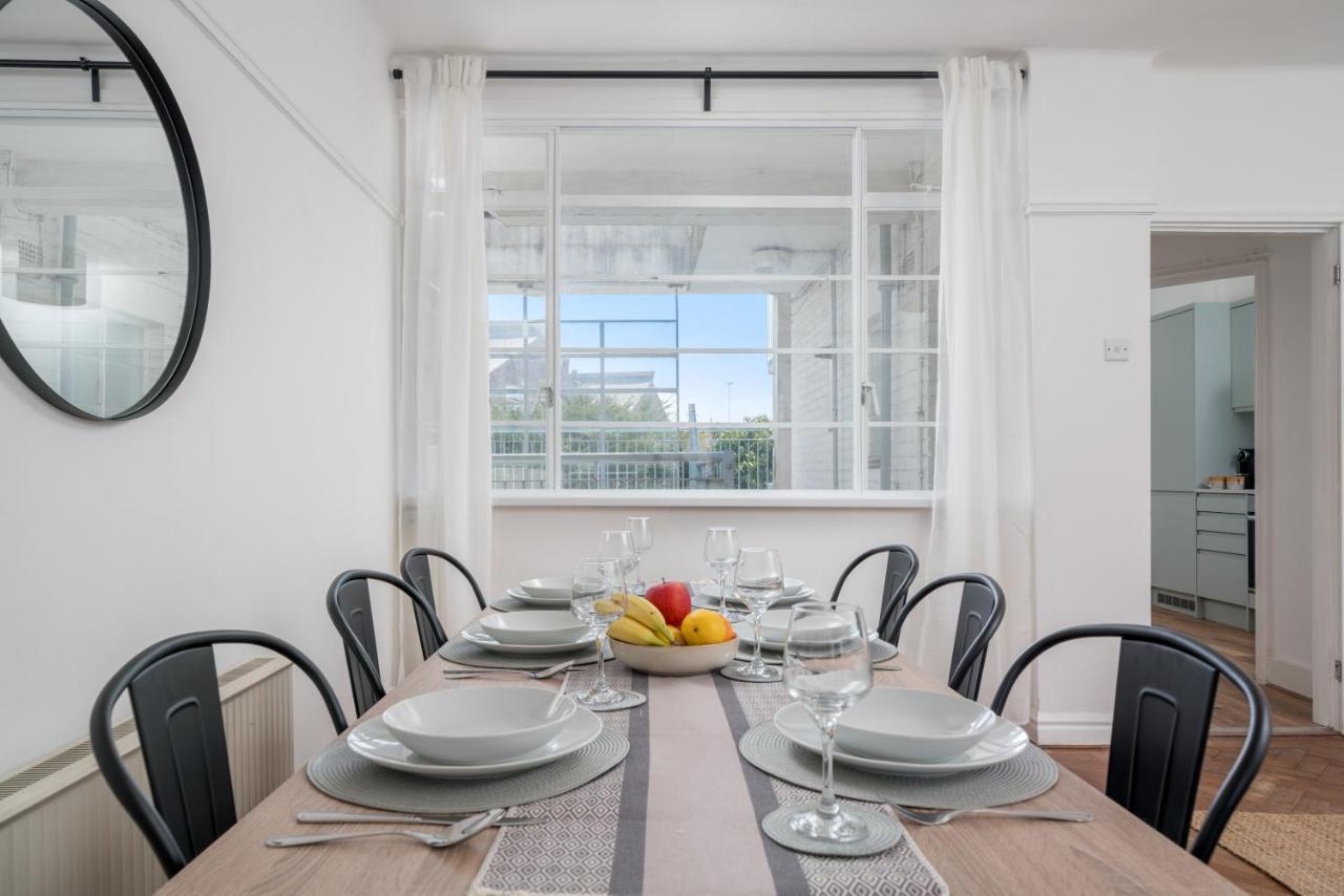 Appartamento Bright West Hampstead Retreat Londra Esterno foto