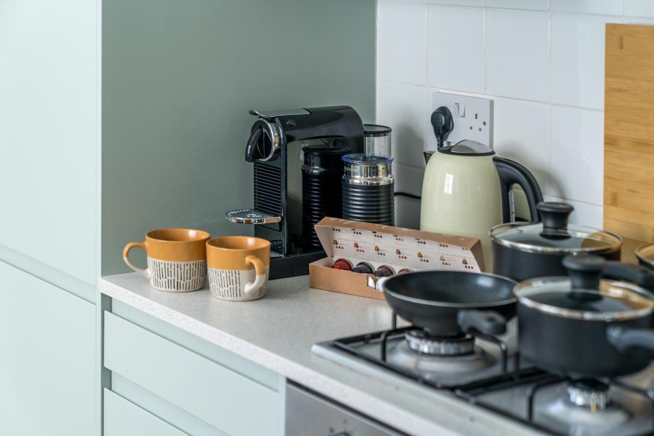 Appartamento Bright West Hampstead Retreat Londra Esterno foto